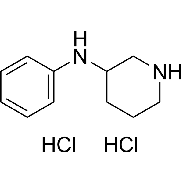 3-Anilinopiperidine dihydrochloride 2751621-53-9